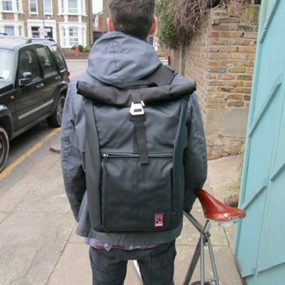 chrome waterproof backpack